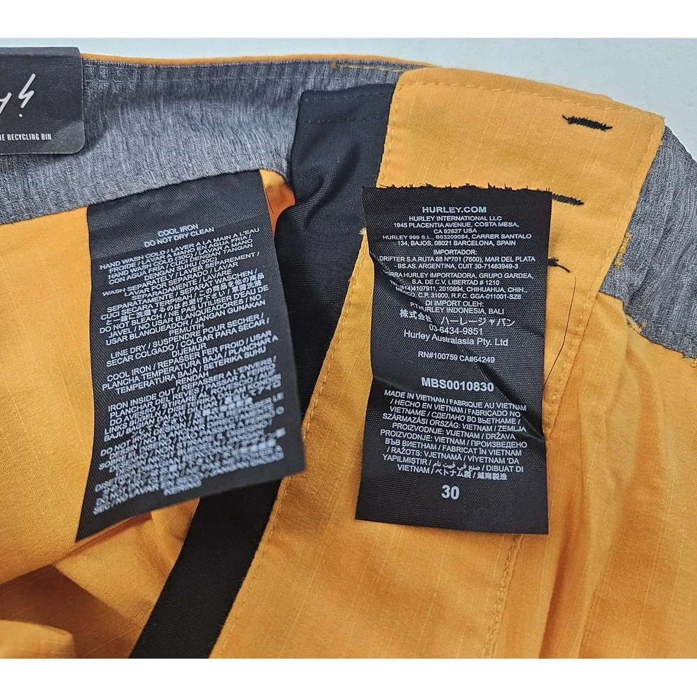 Hurley Phantom Naturals 18